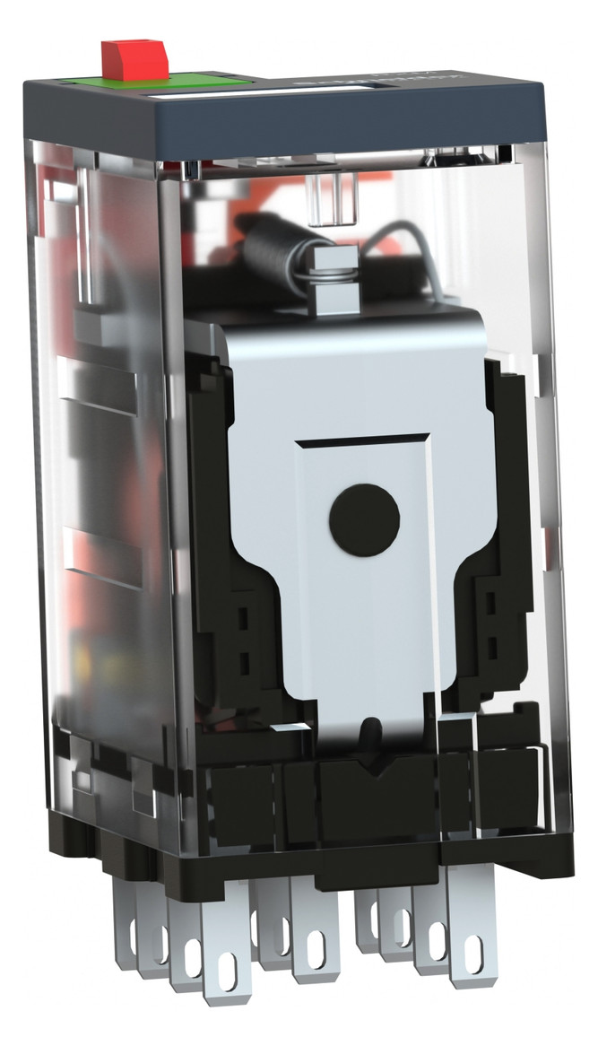 Schaltrelais 24V/AC 3W IP40 21x27x55mm Steckanschl