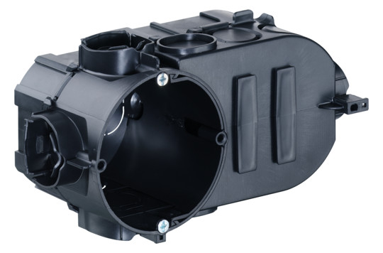 Elektronikdose oval 149x55x67mm Kst oval IP2X