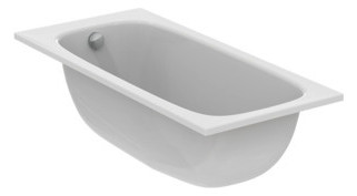 Ideal-Standard Körperform-Badewanne i.life 150 x 70 x 45 cm, weiß