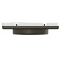 Drehknopf Symbol Dimmer System Design mokka glz