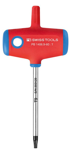 PB SWISS TOOLS-Quergriff-Schraubendreher TORX PB1406 -...