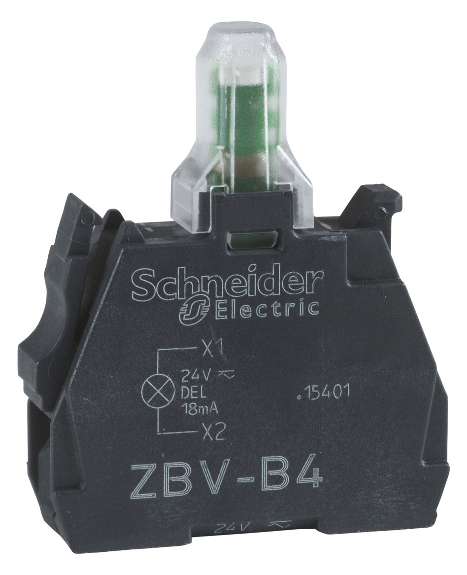 Lampenfassungsblock LED UC Frontbef ws 24V