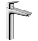 hansgrohe Waschtisch-Einhebelmischer 190 Logis mit Zugstangen-Ablaufgarnitur, chrom