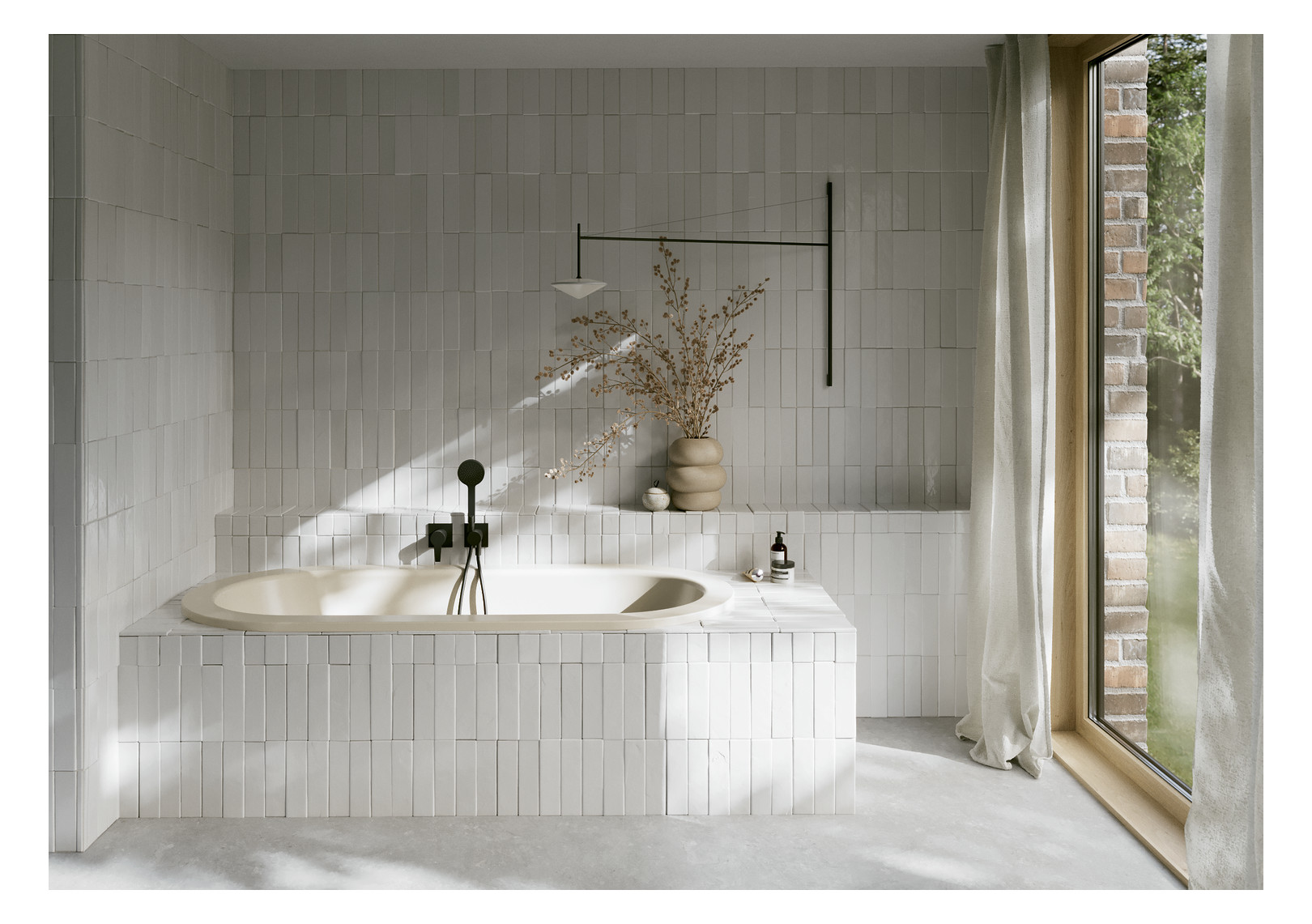 Badewanne BetteStarlet Oval 2740 185x85x42cm, jasmin