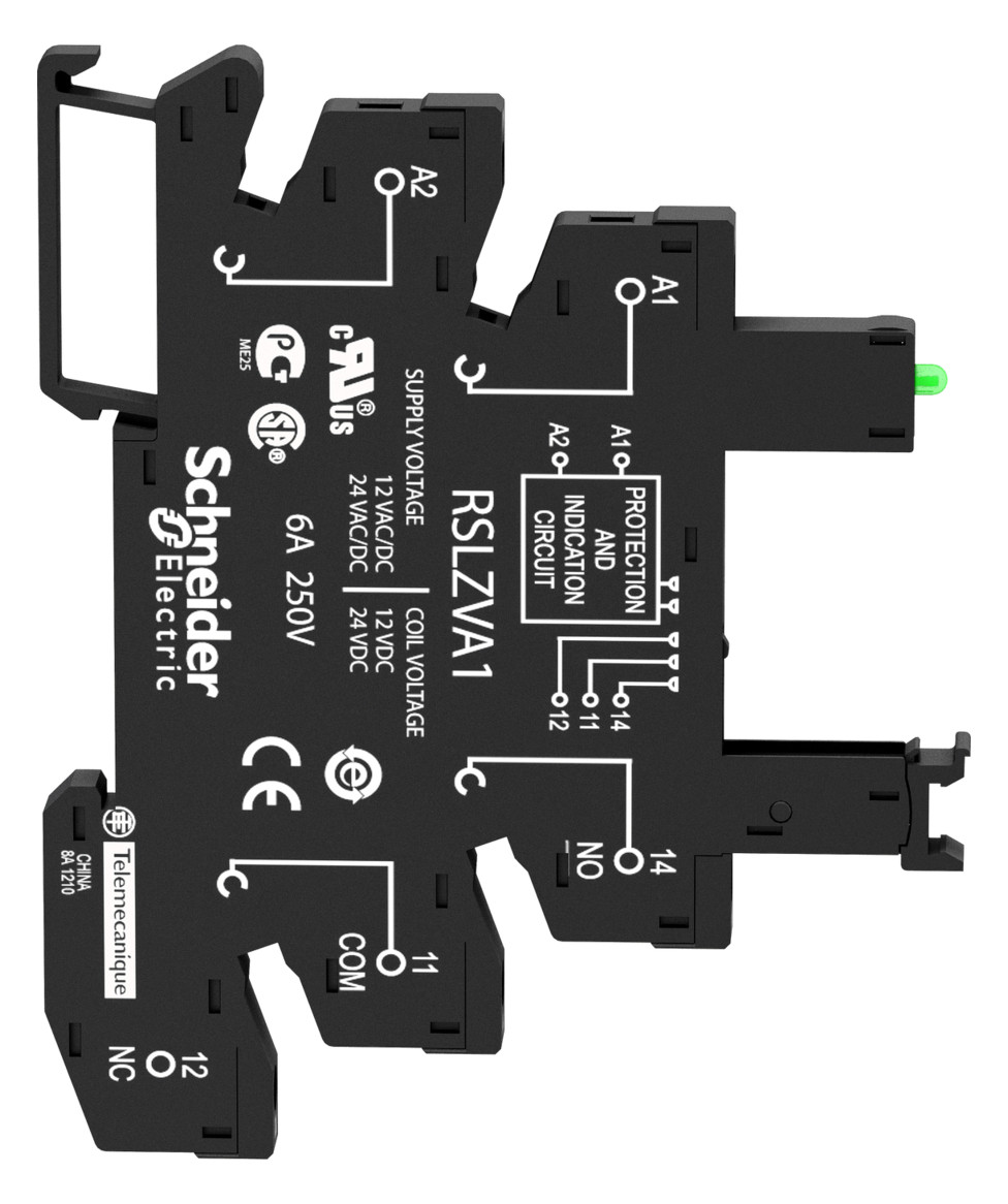 Relaissockel Schraub TS35 5Pins 6,2x78,6x95mm Hutschiene TH35