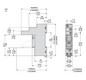 Relaissockel Schraub TS35 5Pins 15,8x77x62mm Hutschiene TH35