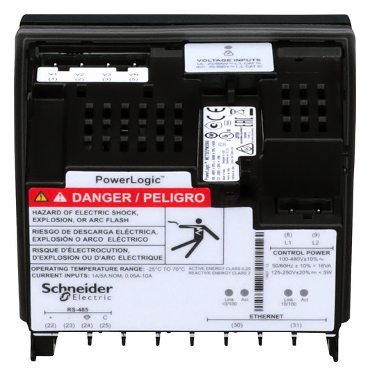 Messwandlerzähler Vierlei elektr digi C 10A RS-485 20A 20-400V/N-L 35-690V/L-L