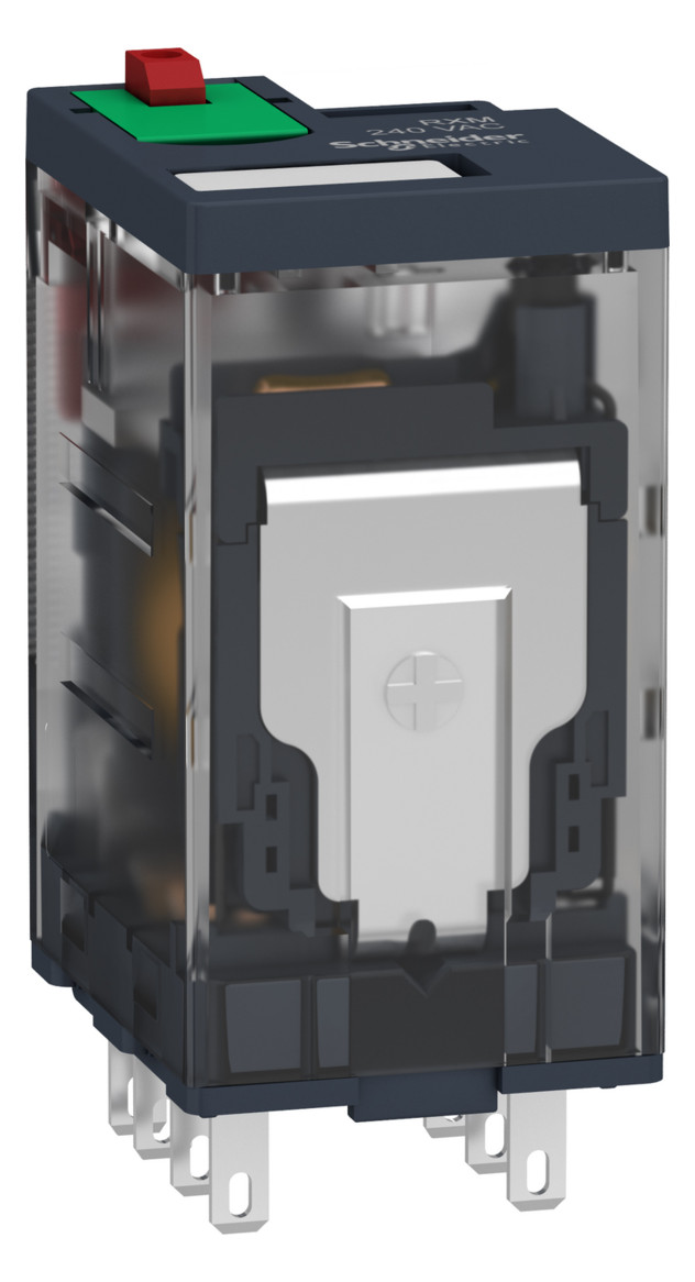 Schaltrelais 240V/AC 4W IP40 21x27x55mm Steckanschl