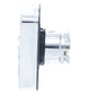 Drucktaster Front 3f sw/ws bel.b Ø22,5mm Geeignet für Beleuchtung rechteck IP66