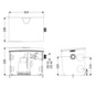 KESSEL-Hebeanlage Minilift S KTP 300, resistant, freie Aufstellung