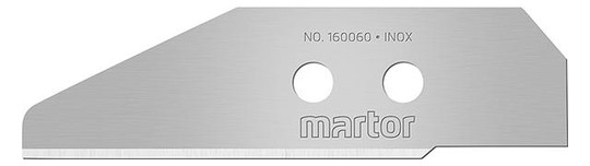 martor-Spezialklingen 160060.62 66,5x18,9x0,63mm - 5...
