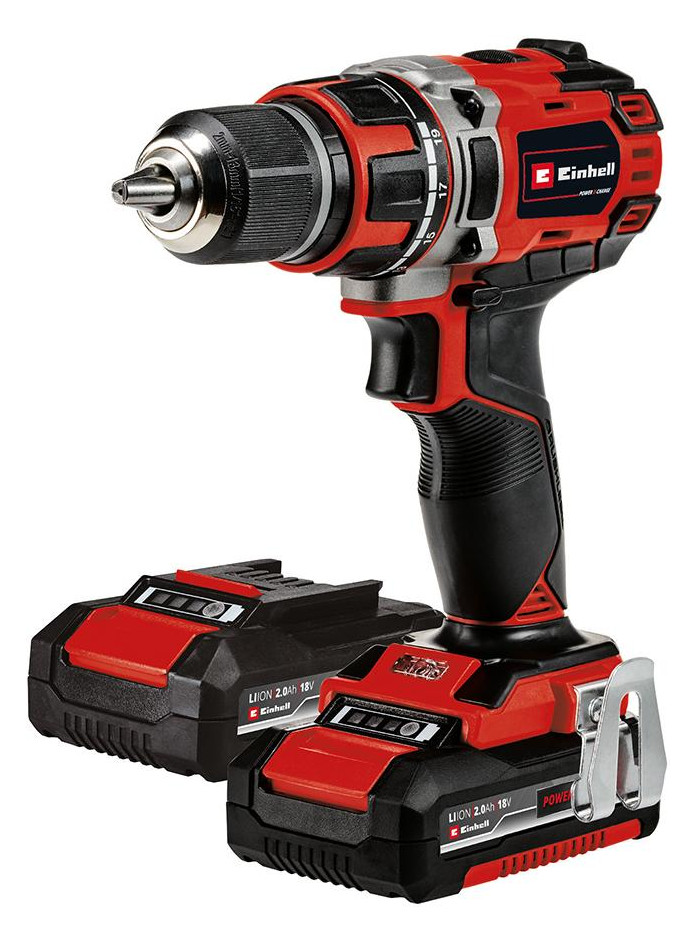 Bild Akku-ohrschraur TE-CD 18/50 i 2x2,0Ah - EINHELL-0