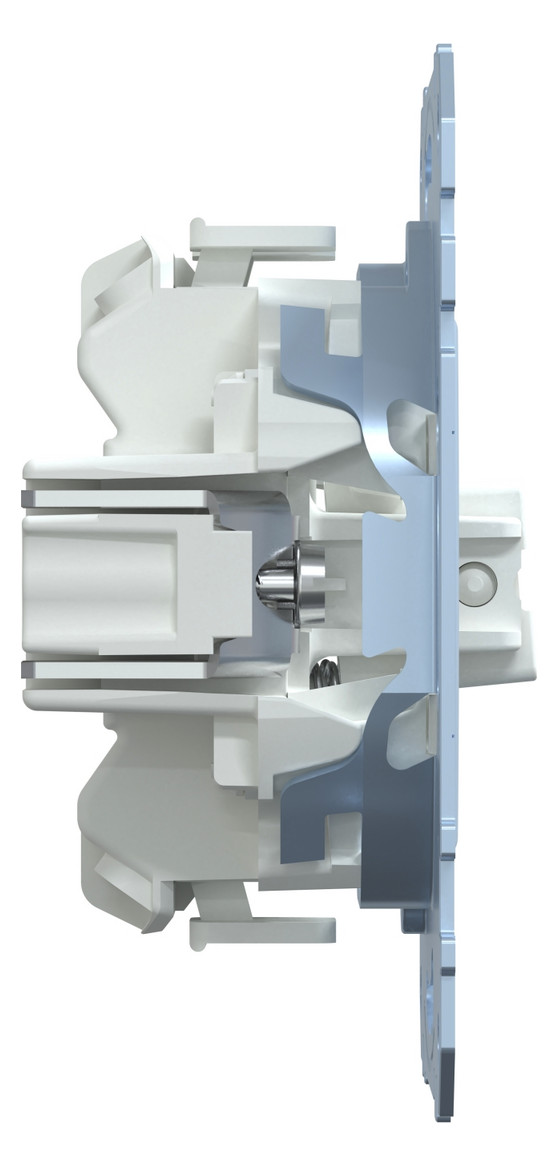 Jalousietaster-Einsatz IP20 Wippe 1p