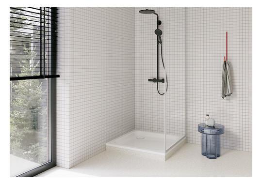 Duschwanne BetteSupra 5820 80x80x6,5cm, ägäis