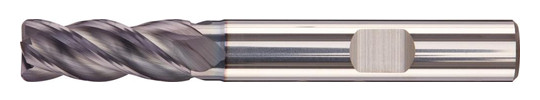 fortis-VHM-Schaftfräser INOX mit Eckradius HPC,...