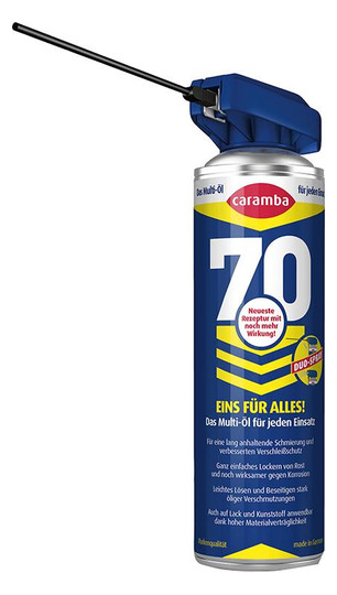 Caramba 70 mit Dual-Sprühkopf - 500 ml