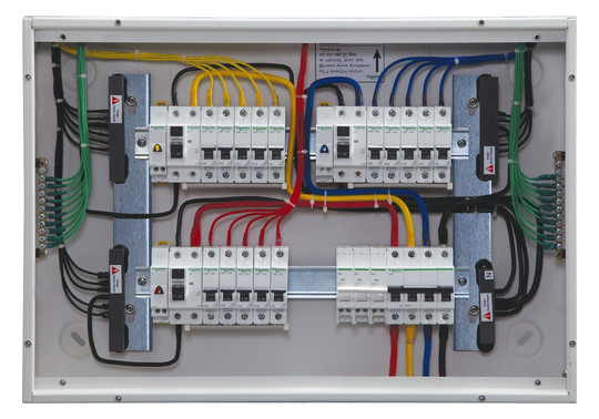Endkappe 3ph Acti9