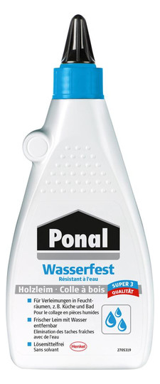 Ponal-Holzleim Super 3 wasserfest PN10S - 550 g