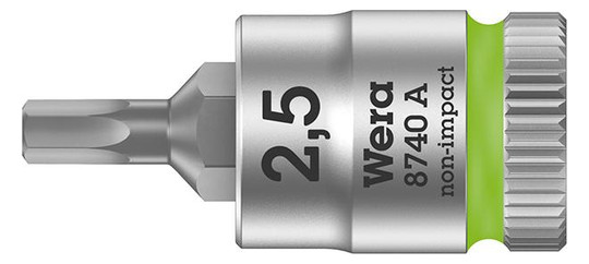 Wera-Innensenskant-Einsatz 8740 A Zyklop, 1/4-Antrieb -...