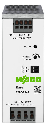 WAGO 2587-2346 Primär getaktete 