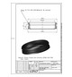 LORO Dichtelement NBR DN 100, aus Elastomer, ölbeständig