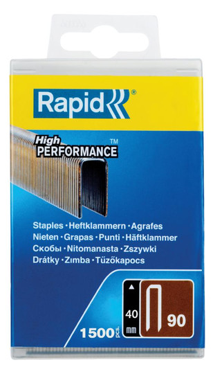 RAPID-Heftklammern Nr.90 - 40mm (1500 Stück)
