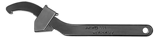 AMF-Hakenschlüssel mit Nase, verstellbar - 20-42mm