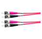 LWL-Patchkabel ST 50/125 OM2 2m or MM50/125