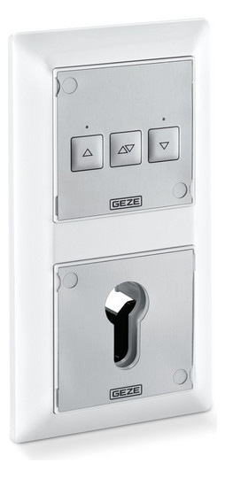 GEZE Lüfter-m.Schlüsselt. AS500   127176 