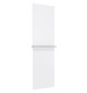 Zehnder Design-Elektrobadheizkörper fina Lean Bar FIFE-180-050/D, 1800 x 500 mm, Concrete grey