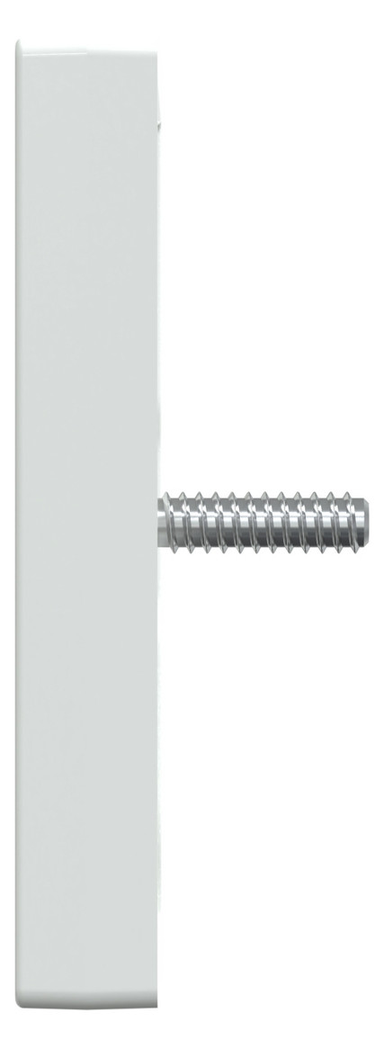 Zentralplatte Sat/TV/Radi System M akws Schraubbef 3f aktivweiß Zentralplatte Sat/TV/Radi System M akws Schraubbef 3f aktivweiß
