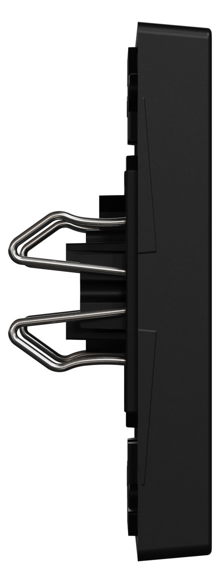 Wippe Schalter sw mt Klingel Symbol Klingel