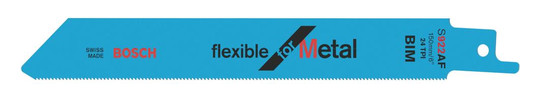 BOSCH-Säbelsägeblätter Flexible for Metal...