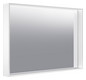 KEUCO Kristallspiegel X-Line 1000 x 700 x 105 mm, cashmere, mit umlaufendem Rahmen, lackiert