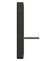 Zentralplatte TAE 3f System Design anth Schraubbef m.Beschr.Feld