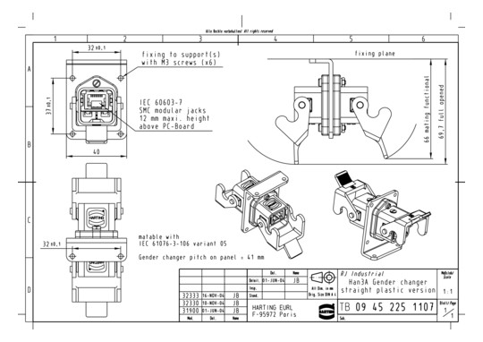 HART Wanddurchf. und         09452251107 