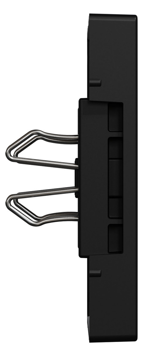 Zentralplatte USB sw einrasten m.Aufdr m.Beschr.Feld Zentralplatte USB sw einrasten m.Aufdr m.Beschr.Feld
