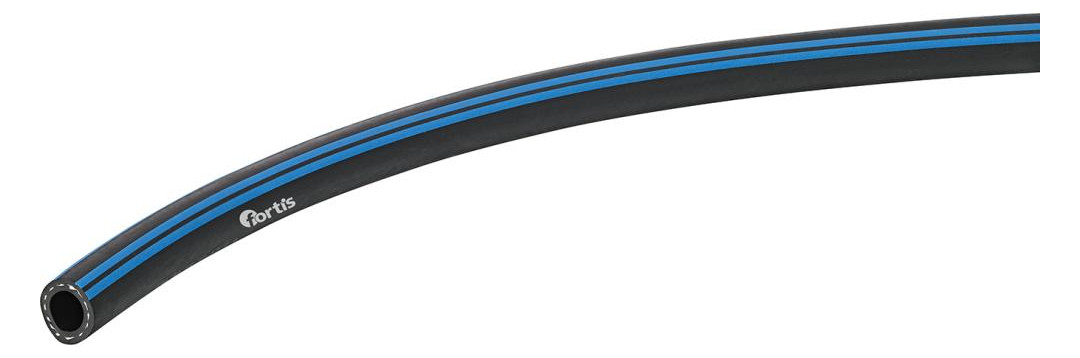 Bild Industrie-und Vielzweck schlauch PRO, EP DM, schwarz/blau, 8x3,5mm, 40m FORTIS-3