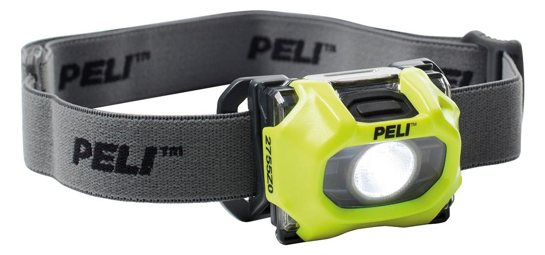 Bild Kopflampe 2755Z0 EX geschützt ATEX Zone 0 Peli-0