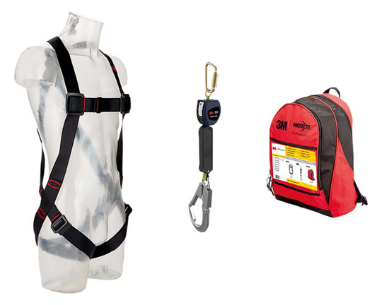 3M-Absturzsicherungs-Set Premium