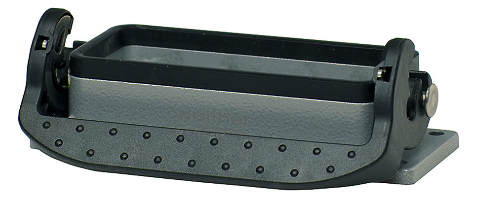 Anbaugehäuse Längsbügel Alu IP65 oben 114x29x43mm