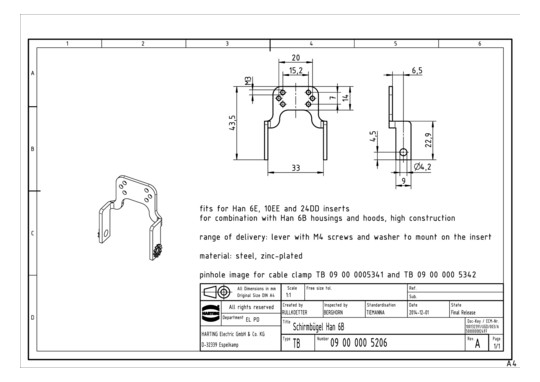 HART SCHIRMBUEGEL HAN 6B     09000005206 