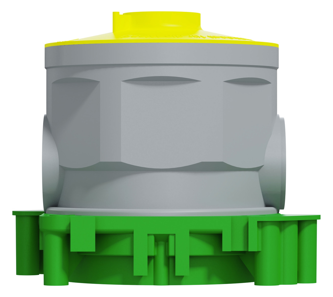 Verbindungsdose Beton Ø70x75mm Kst IP3X 71x71x75mm Ger/VerbDose/kast rnd