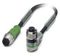 Phoenix   SAC-3P-M12MS/ 0,3-PUR/M12FR-2L 