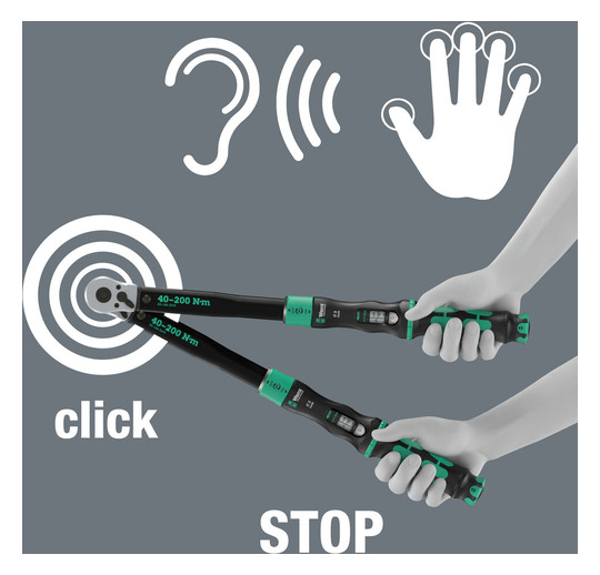 Wera Click-Torque Lock C 3   05075692001 