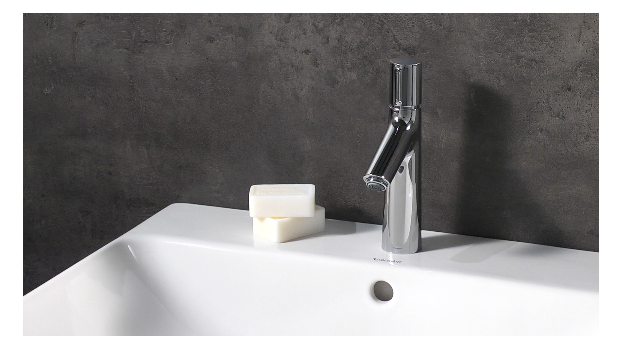 hansgrohe Waschtisch-Einhebelmischer 100 Talis Select S mit Zugstangen-Ablaufgarnitur, chrom