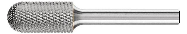Bild Frässtift HM Walzenrundform 1225 MICRO 6 mm 12x25mm Pferd-0