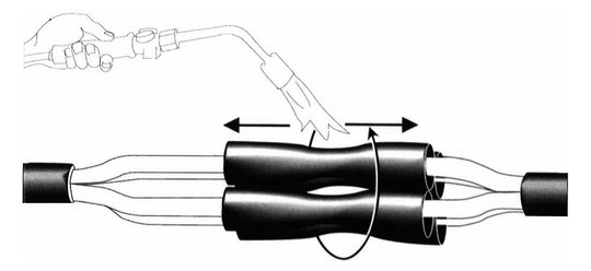 Cimco Schrumpfmuffe 1,5-6/3       184060 