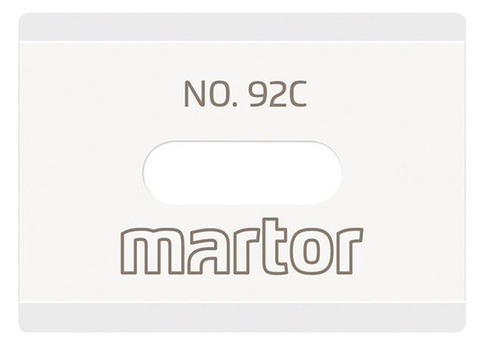 martor-Keramik-Klinge Nr.92C (2 Stück)