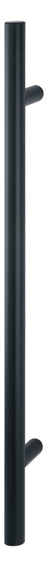 Bild HOPPE Stoßgriff E5011, BA 560mm, L 800mm, Durchmesser 30mm, verdeckt verschraubt, schwarz matt-0